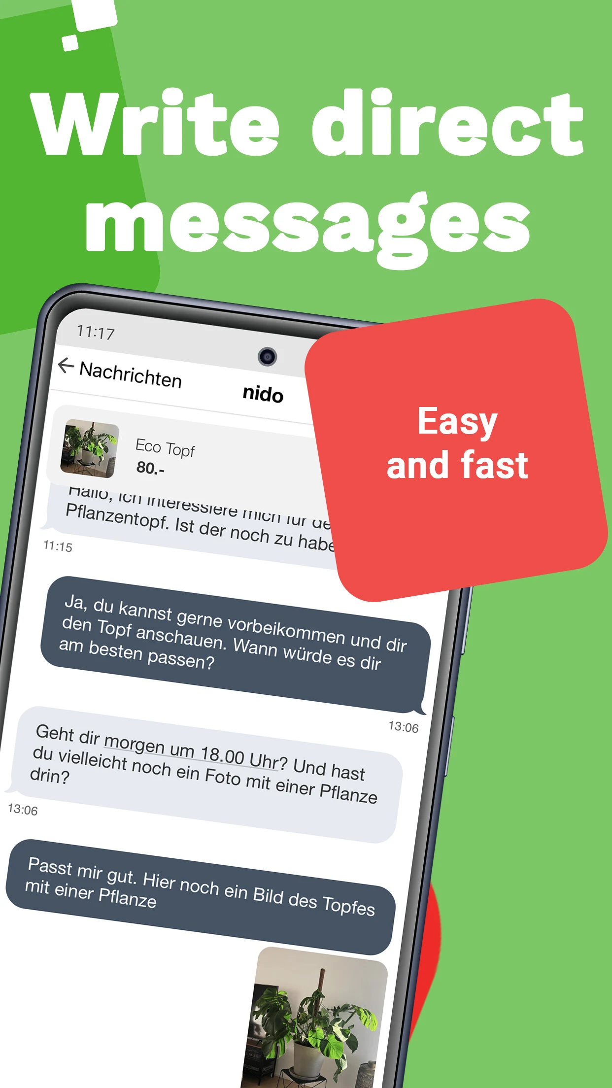 tutti.ch: local classifieds screenshot